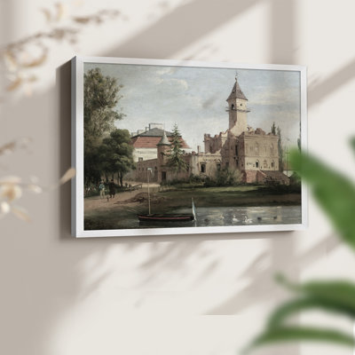 Vintage Landscapes-CDIII -Framed Print - Restickable