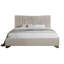 Dezmariah Upholstered Fabric Bed Frame-263357557