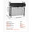 3 Section Laundry Sorter, Rolling Laundry Hamper With 2 Drawers, Hooks & Wheels, Rolling Basket Organizer Storage With Pull-Out Rolling Bags And Wooden Tabletop For Dirty Clothes, Bathroom