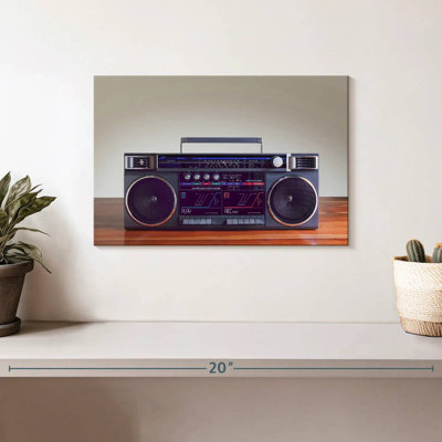 Boombox emblématique