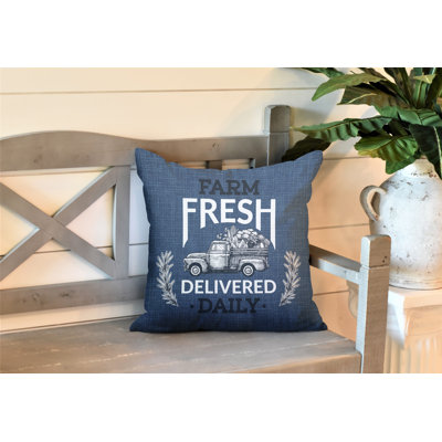 Coussin intérieur / extérieur Ringo Farm