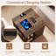 60cm W Manufactured Wood Bedside Table-1051936128