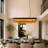 Jocsan 10-Light 41.5" W Glam Dimmble Crystal Linear Chandelier 