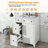 24" Bathroom Vanity Cabinet With Ceramic Top-220491421-220220013