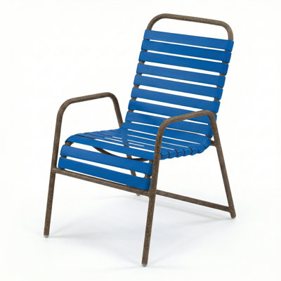 Chaise avec accoudoirs