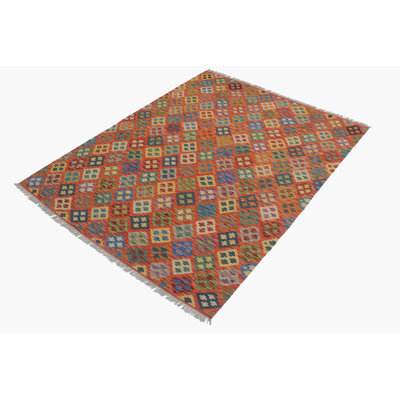 Ceporah Wool Southwestern Indoor Rug
