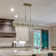 Sapello Plug & Play 5-Light Chandelier in Transitional and Modern Style-68.7 Inches Tall and 36 Inches Wide