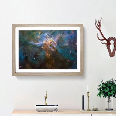 Out of Space Vol.8 in Abstract - Picture Frame Graphic Art Print