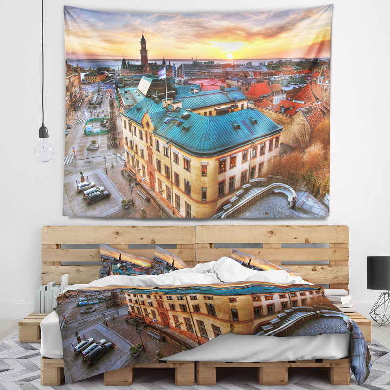 Polyester Tapestry, 32" H x 39" W