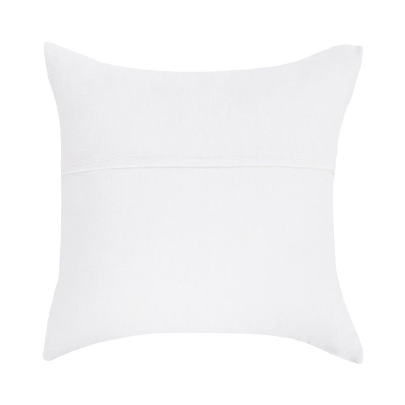 Burnes Casual Linen No Sham Set, Euro, White
