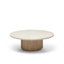 Laurel Marble Cocktail Table