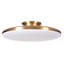 Plafonnier encastré 1 lumière DEL Aiyden-1704240005-1704240000