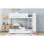 Lit superposé au dessus avec 2 tiroirs et armoire multicouche-266782536