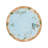Fitz And Floyd Toulouse Footed Cake Plate