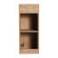 Armoire de salle de bain contemporaine 12 po, à fixation murale, à fermeture douce et élégante avec option