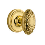 Classic Rosette with Victorian Door Knob