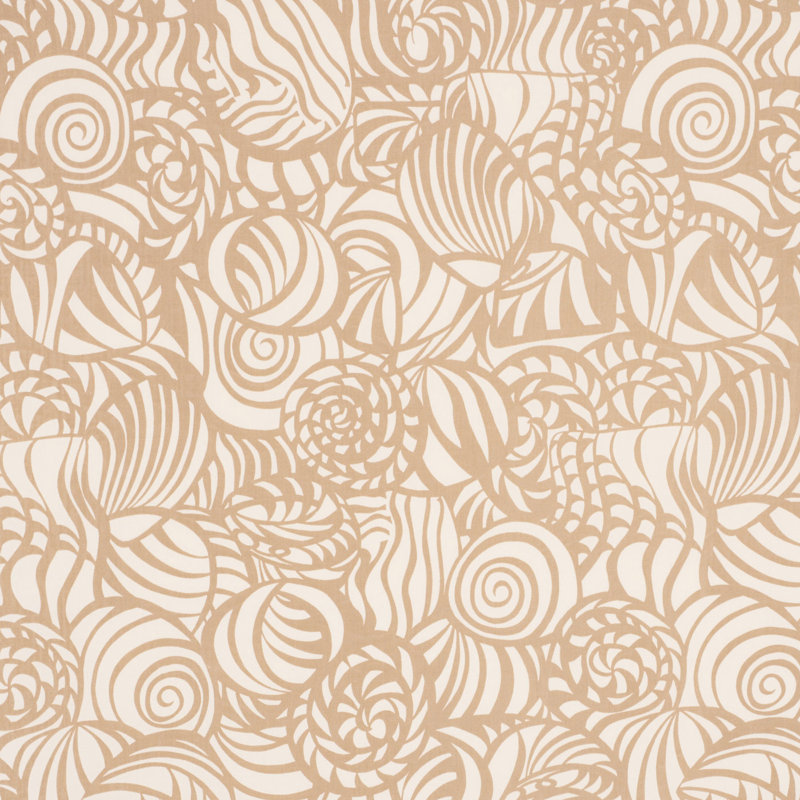 Tissu intérieur / extérieur Seashells, Sable