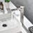 Single Handle Stainless Steel Bathroom Sink Faucet-111170880