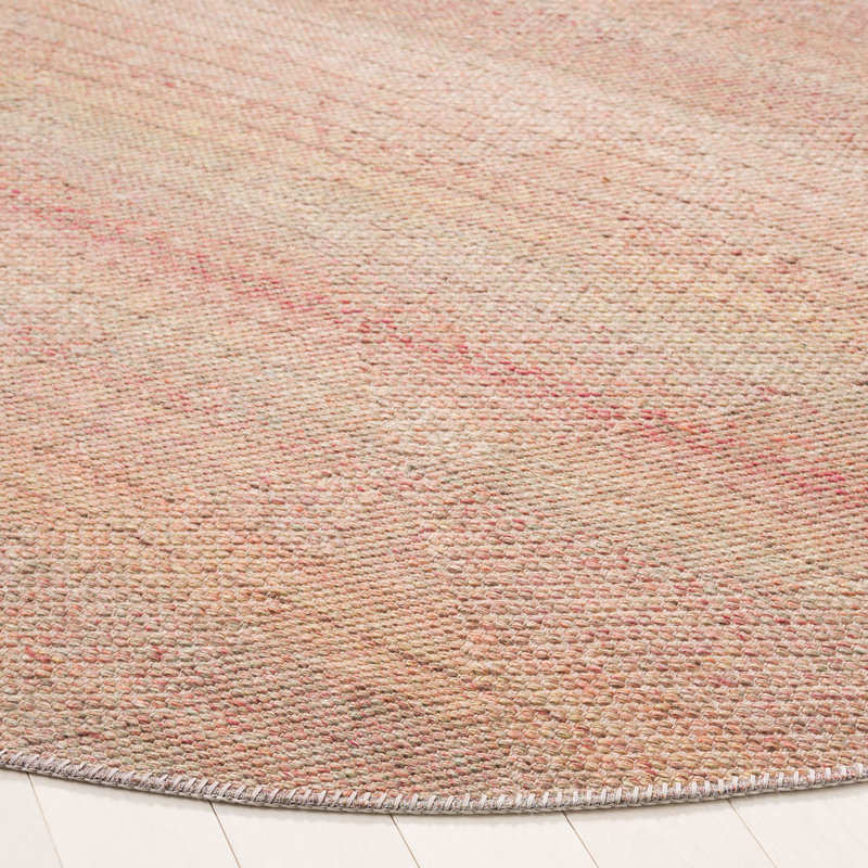 Keunna Performance Striped Rug, Round 7'