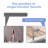 Abuzer 360 Rotating Pull - Down Kitchen Faucet In Brushed Nickel, 4 Spray Options For Different Needs, Splash Control, Smooth Operating Ceramic Cartridge, Complete Installation Kit, Contemporary Look Nickel-121752866