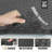 CAP Interlocking Exercise Foam Mats, 72 SQ.FT Diamond, TATAMI, T-Pattern 1-Inch Thickness Tiles-98182565