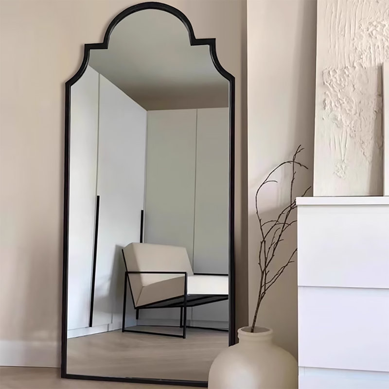 Irregular Dressing Mirror: Nordic Style Wall & Floor, 70.87" x 31.5"