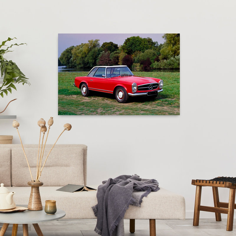 Art de mur de paysage de la nature de la Coupe de la 230Sl, H 24 po x l 36 po