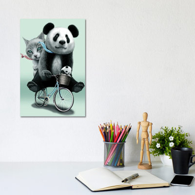 Good Friends by Adam Lawless - Wrapped Canvas Gallery-Wrapped Canvas Giclée