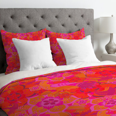 Aimee St Hill Modern & Contemporary Floral Duvet Cover