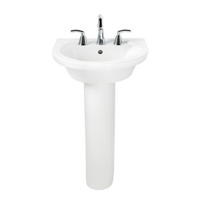 American Standard Tropic 21'' U-Shaped Bathroom Sink