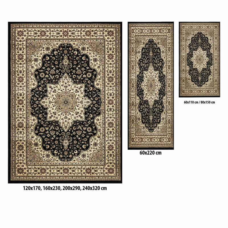 Oriental Area Rug, Rectangle 200 x 290cm