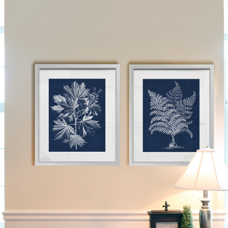 Reproduction d’art graphique encadrées sur papier, « lustr »