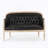 Loveseat With Nailhead Accents