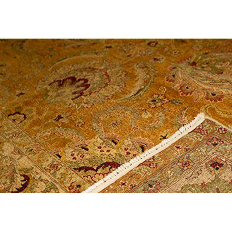 Wool Oriental Area Rug