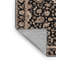 Tapis persan gris lavable à la machine-364378086
