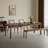 Light and elegant solid wood dining table-105892521