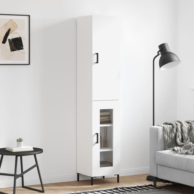 Mundle 34.5cm Sideboard, White