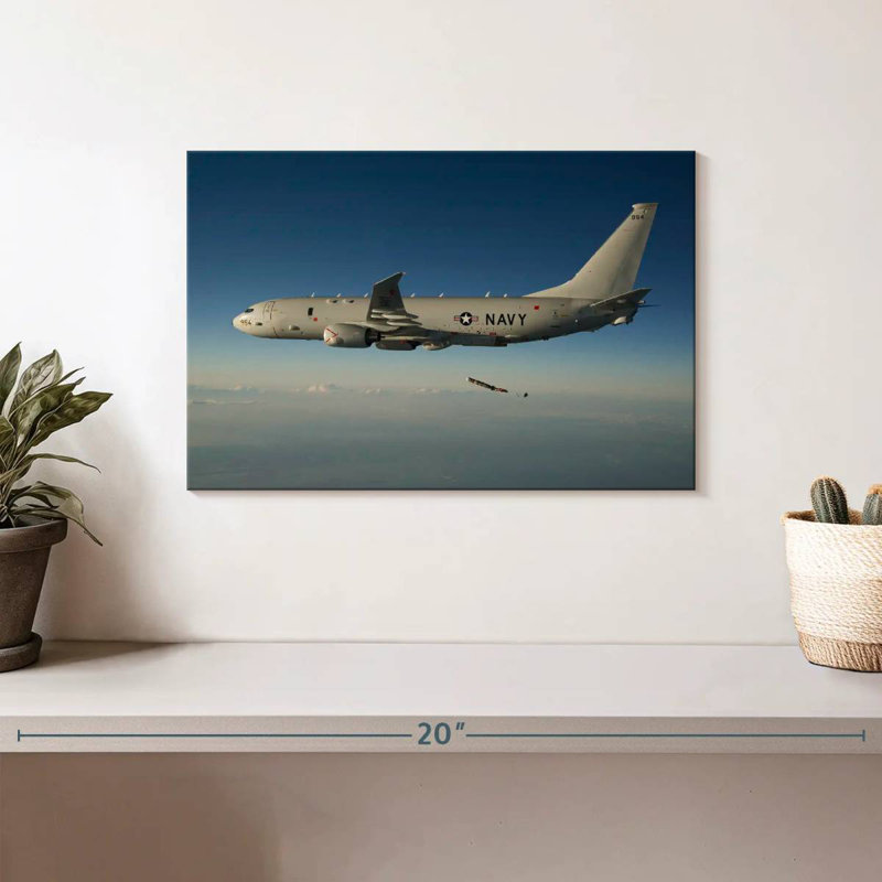 Mehar Boeing P-8 Poseidon, H 8 po x l 12 po