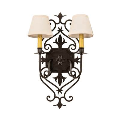 Louisa 2 - Light Candle Wall Light