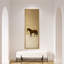 Impression d'art sur toile encadrée, "Brown Horse"-120747889-120747873-120747872