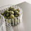Cut In Number Crystal Decorative Bowl
