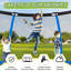 Trampoline d'extérieur rond pour la cour arrière avec enceinte sécuritaire, trampoline robuste pour enfants, adolescents et adultes