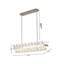 Lustre moderne moderne en cristal à DEL-424075549-424075544
