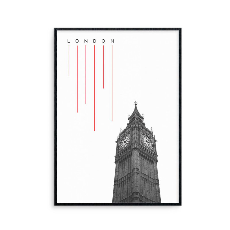Europe by Bartosz Jasyk - 3 Piece Single Picture Frame Print
