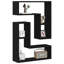L-Shaped Floating Shelf