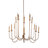 Snow Chandelier - Gold-87387604