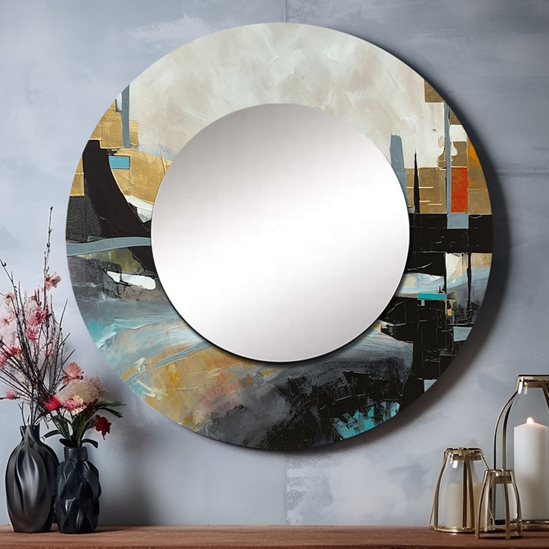 Miroir mural Sifet Beyond Nature II - Paysages, 29 po x 29 po