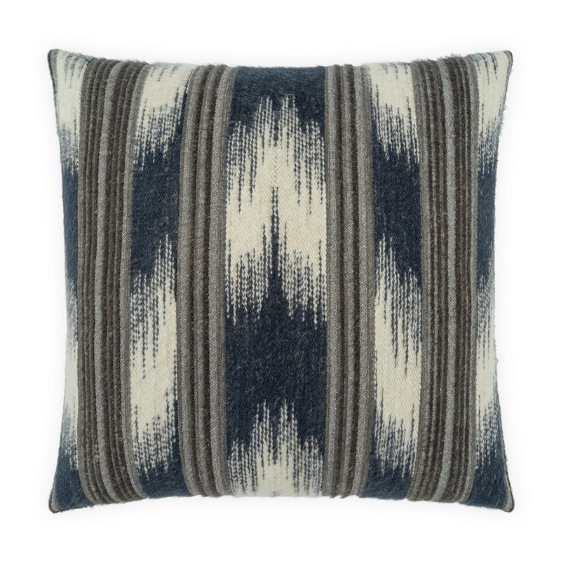 Coussin décoratif Derringer, Olive, Square 22"