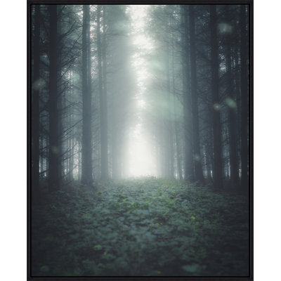 Here And Elsewhere XVI Print by David Keochkerian