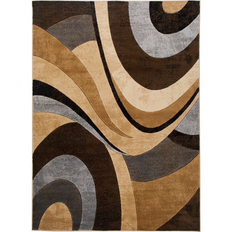 Skuli Abstract Indoor Rug